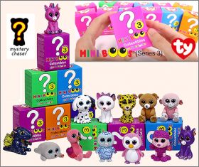 Ty Beanie Mini Boos collectibles - series 3 -  2018