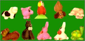 P�te � sel - Pr�-s�rie - 10 F�ves Mates - �pi Folie - 2002