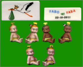 AFF - Les B�b�s - 8 F�ves Brillantes - 2012