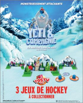 Y�ti & Compagnie - KFC - Menu Tasty - 2019