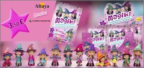 Magiki Les Sorci�res de la F�ret - 12 Figurines Altaya 2019