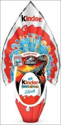 Jurassic World - Maxi Kinder - ENE05 � ENE08 - 2019