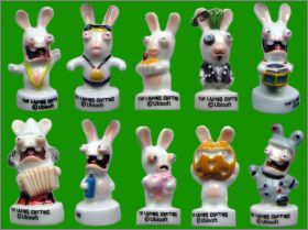 The Lapins Cr�tins Show - 10 F�ves Brillantes Arguydal 2016