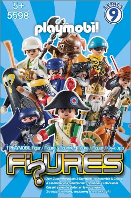 Playmobil Figures 5598 (Gar�ons) - S�ries 9 - 2015
