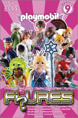 Playmobil Figures 5599 (Filles) - S�ries 9 - 2015