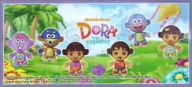 Dora l'exploratrice - Kinder SE332  SE337 - 2017 - 2019