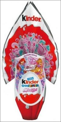 World Winx - Maxi Kinder - ENE01 � ENE04 - P�ques 2019
