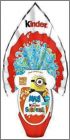 Minions - Maxi Kinder Surprise - ENE09 � ENE12 - P�ques 2019