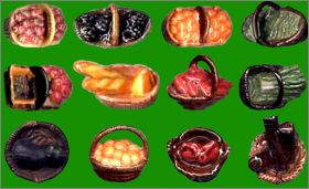 Mon petit panier - 12 F�ves Brillantes - Epi Folie - 2003