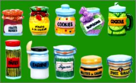 Les Bocaux - 10 F�ves Brillantes - Nordia - 2018