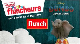 Dumbo - Disney - Menu Petits Fluncheurs - Flunch - 2019