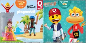 Playmobil - Emoji - Magic Box - Menu Top Quick - 2019