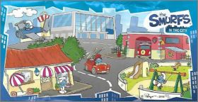 Schtroumpfs en ville - Maxi Kinder - ENB13 � ENB16 - 2019