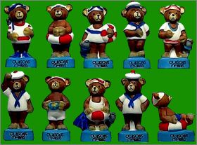 Les oursons marins 2 - 10 F�ves mates - 2008