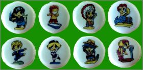 Les macarons enfants - 8 f�ves brillantes Royal Ceram 2016