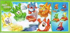 Crazy Friends sur glace Kinder Joy - FS562J � FS562N - 2019