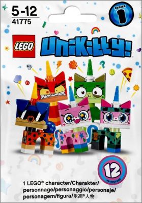 Mini figure Lego Unikitty - 41775 series 1 - 2019