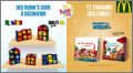 Rubik's cube Smiley Word - Happy Meal Mc Donald -  2019