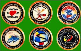 Boulangerie Vallerian - 6 F�ves Brillantes - 2017