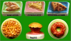 Gourmandises Pyr�n�ennes - 6 F�ves brillantes  - 2014