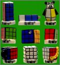 Rubik's cube collection - 9 F�ves Brillantes - Prime - 2019