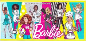 Barbie Professions - Kinder Surprise - EN378 � EN430A - 2019