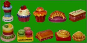 Les Gourmandises - 10 F�ves brillantes - Nordia -2013