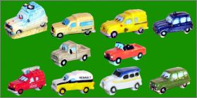 4 L Collection - 10 F�ves Brillantes - Epi folie - 2015