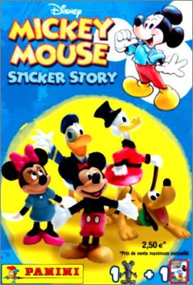 Mickey Mouse Disney (90 ans) - 14 Figurines Panini - 2018