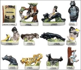 Livre de la Jungle - 12 F�ves brillantes - 2003
