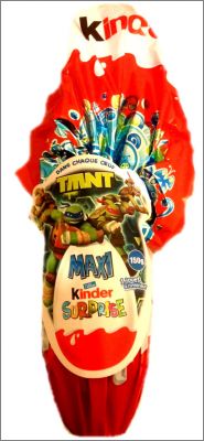 Teenage Mutant Ninja Turtles  Maxi Kinder ENF01 � ENF04 2019