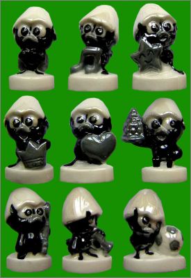 Calimero Vintage - 9 F�ves Brillantes - 2018