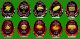 Artisan Gage de Qualit� - 10 f�ves brillantes - Nordia 2018