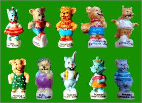 Les Tedinours - 10 F�ves Brillantes - Prime - 2004