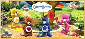 Care Bears (Bisounours) Kinder Mixart - EN227  EN228A 2018