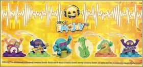 Emojoy Music (srie jaune) Kinder Joy EN440  SE787D - 2019