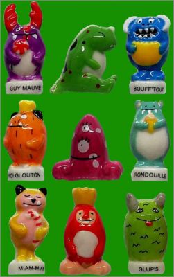 Super Toques - 9 F�ves Brillantes - Thibault Bergeron - 2017