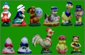 P�ques IV - 11 F�ves Brillantes - Back Europ - Prime - 1994