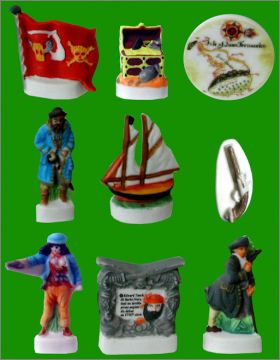 Le Seigneur des mers - 9 F�ves Mates - Arguydal - 2003