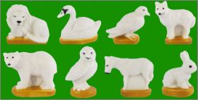 Blanc comme neige - 8 F�ves brillantes - 2018