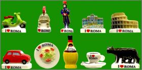 Week-end � Rome (I Love Roma) - 10 F�ves Brillantes - 2016