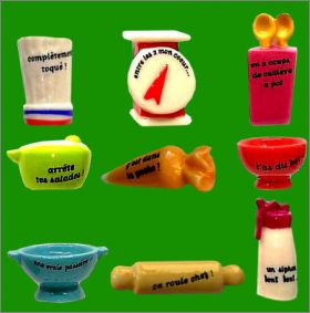 Cuisine expressions - 9 F�ves Brillantes - 2019