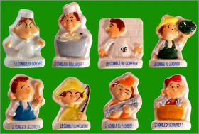 Comble des m�tiers - 8 F�ves Brillantes - HEP - 2015