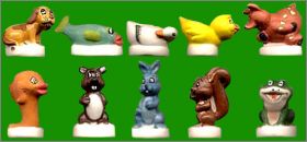 Les animaux c�lins - 10 F�ves Mates - 2005