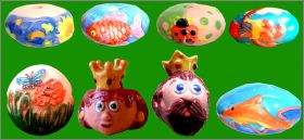 Royales ces perles I - 8 F�ves Brillantes - 2001