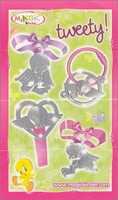 Tweety - Maxi Kinder - TR-2-1 �  TR-2-4 - 2013 - Italie