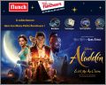 Aladdin - Disney - Menu Petits Fluncheurs - Flunch - 2019