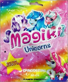 Magiki Licornes Magiques - 12 Figurines - Altaya - 2019