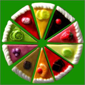Ma part de gateau puzzle - 10 F�ves brillantes - 2015