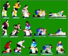 Rugby - 15 F�ves Brillantes - Compass Group - Prime - 2008